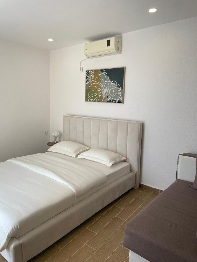 Apartments Basha 1 - Long Beach Ulcinj Esterno foto