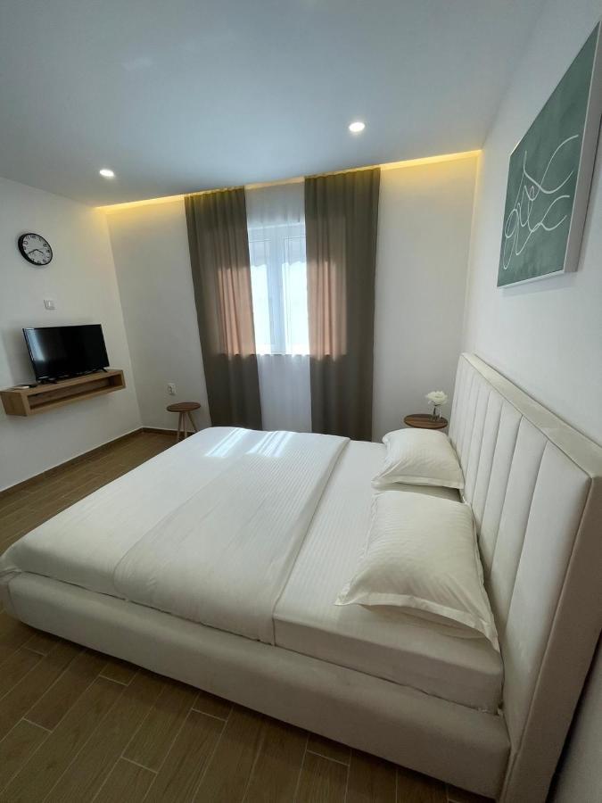 Apartments Basha 1 - Long Beach Ulcinj Esterno foto