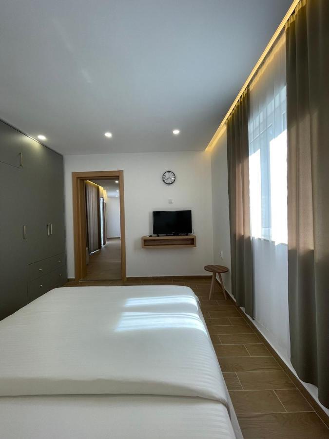 Apartments Basha 1 - Long Beach Ulcinj Esterno foto