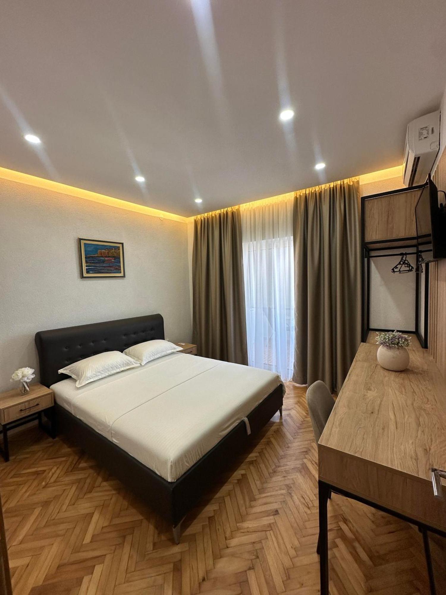 Apartments Basha 1 - Long Beach Ulcinj Esterno foto