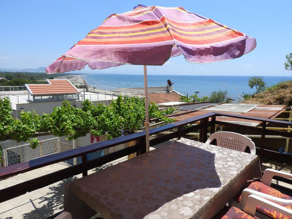 Apartments Basha 1 - Long Beach Ulcinj Esterno foto