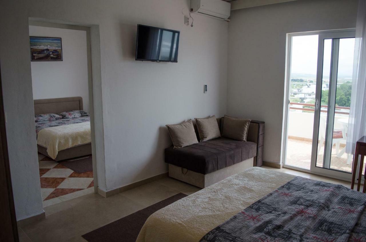 Apartments Basha 1 - Long Beach Ulcinj Esterno foto