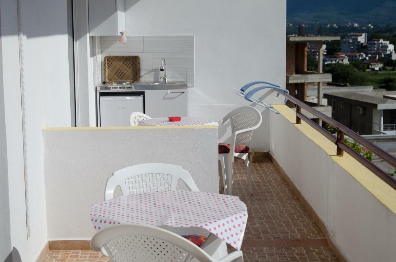 Apartments Basha 1 - Long Beach Ulcinj Esterno foto