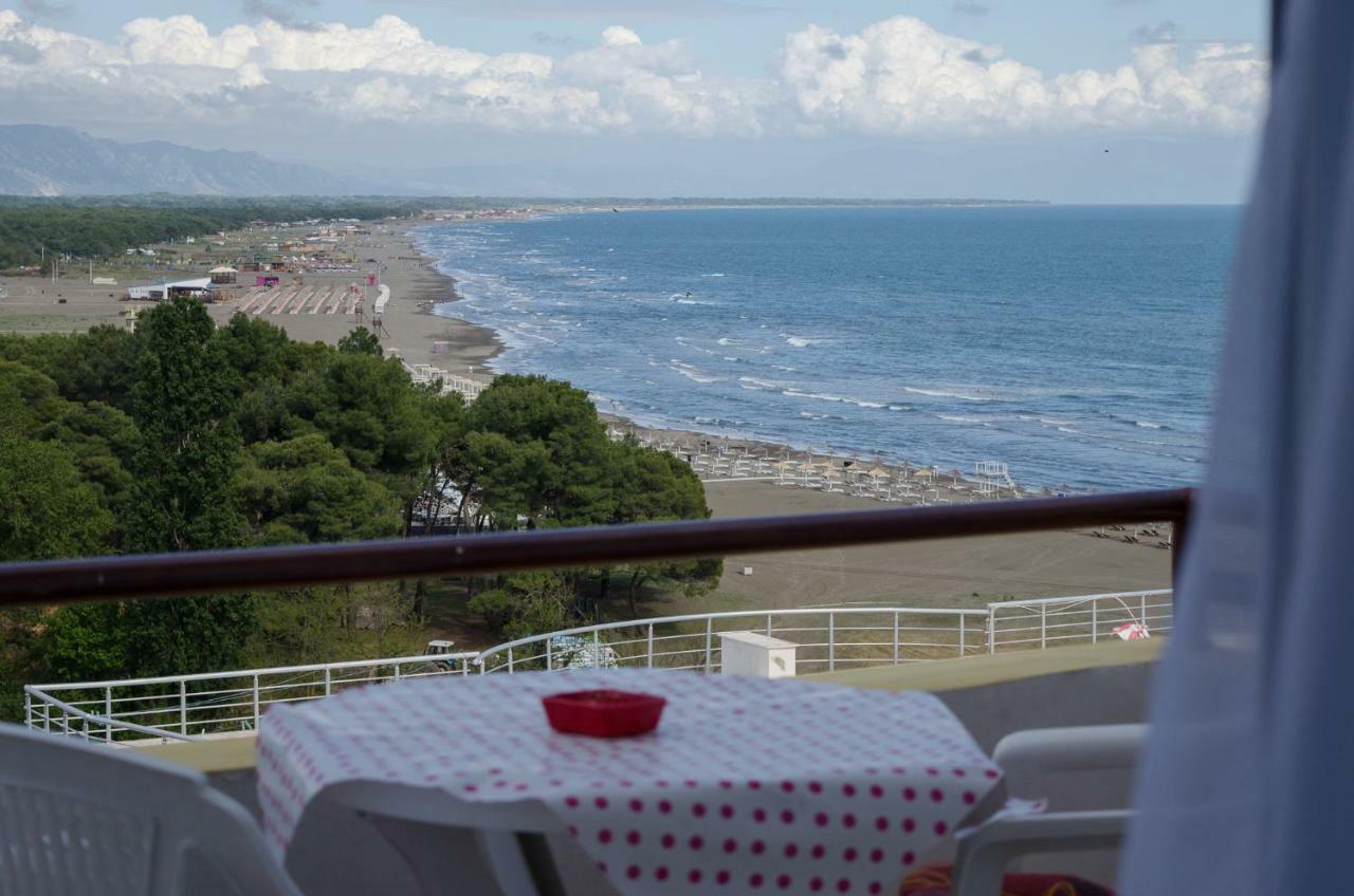Apartments Basha 1 - Long Beach Ulcinj Esterno foto