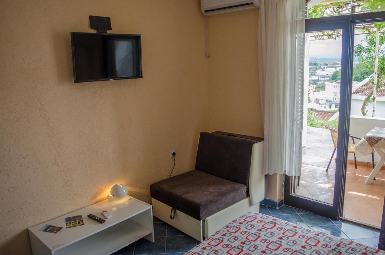 Apartments Basha 1 - Long Beach Ulcinj Esterno foto