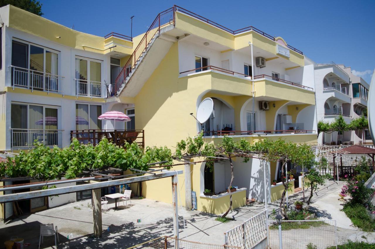 Apartments Basha 1 - Long Beach Ulcinj Esterno foto